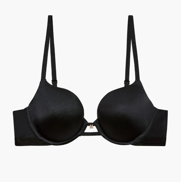 Savage X Fenty-Core Microfiber T-Shirt Bra (Black) 38B - Picture 2 of 5